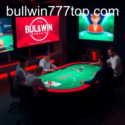 The Future of Live Games with BULLWIN777.COM